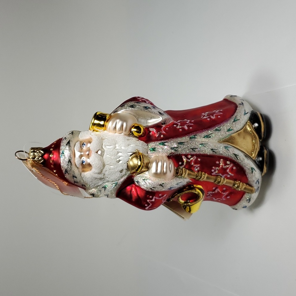 Polonaise Santa Ornament